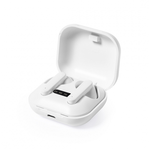 white Auriculares Volpux RCS