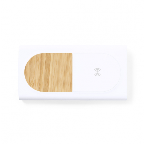 white Power Bank Ditte