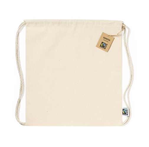 natural Mochila Sanfer Fairtrade