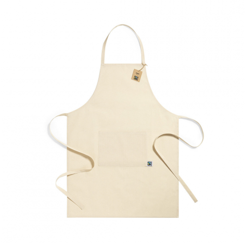 natural Delantal Zowi Fairtrade