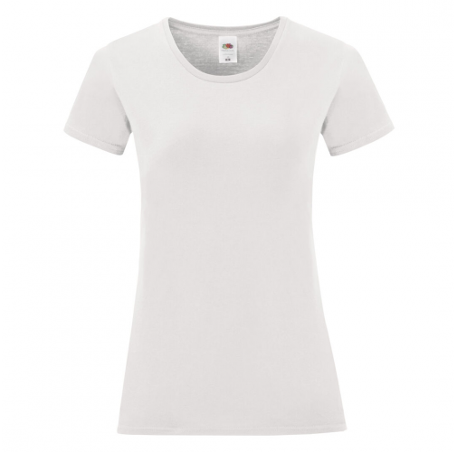 Camiseta Mujer Blanca Iconic