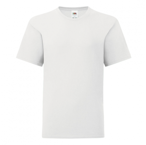 white Camiseta Niño Blanca Iconic