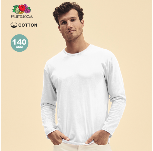 Camiseta Adulto Blanca Iconic Long Sleeve T