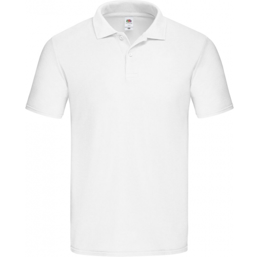 white Polo Adulto Blanco Original