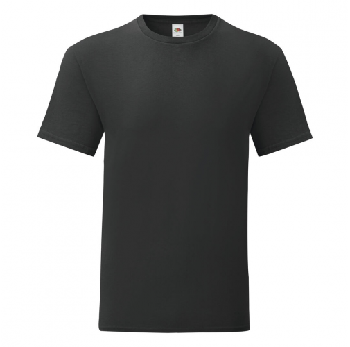 black Camiseta Adulto Color Iconic