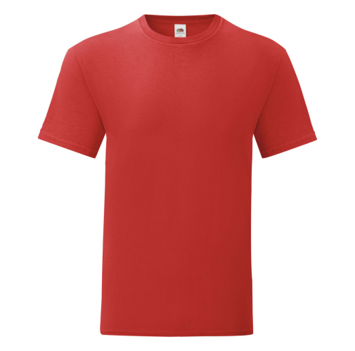 red Camiseta Adulto Color Iconic