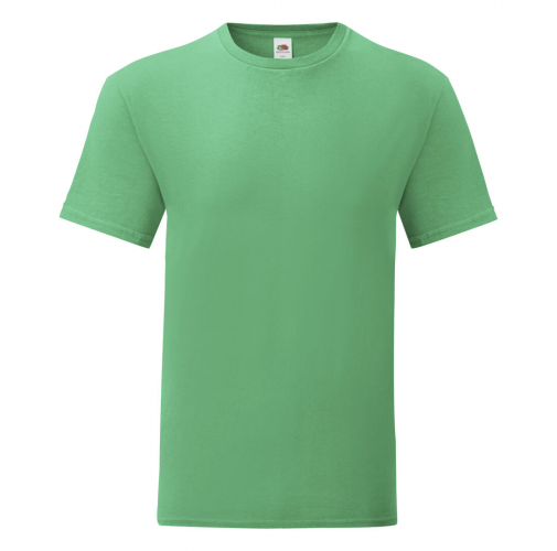 green Camiseta Adulto Color Iconic