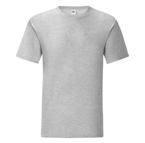 gray Camiseta Adulto Color Iconic