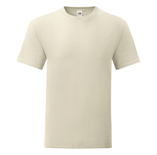 natural Camiseta Adulto Color Iconic