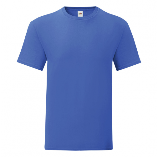 blue Camiseta Adulto Color Iconic