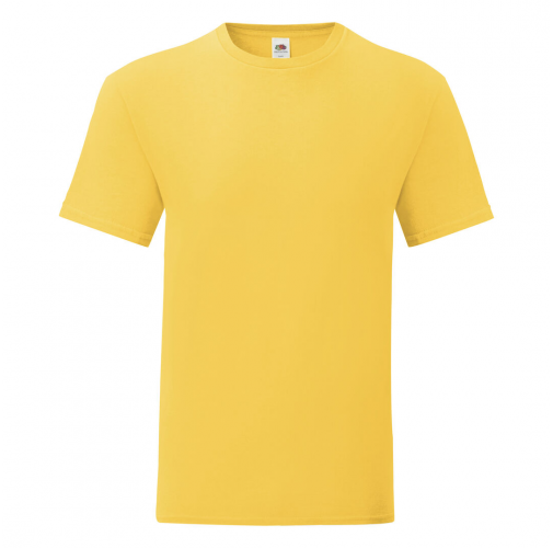 dorado Camiseta Adulto Color Iconic