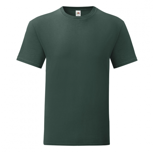 verde oscuro Camiseta Adulto Color Iconic