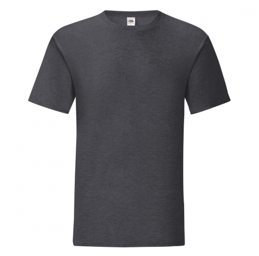 gris oscuro Camiseta Adulto Color Iconic