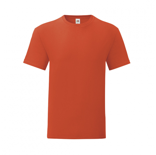naranja oscuro Camiseta Adulto Color Iconic