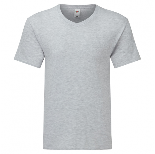 gray Camiseta Adulto Color Iconic V-Neck
