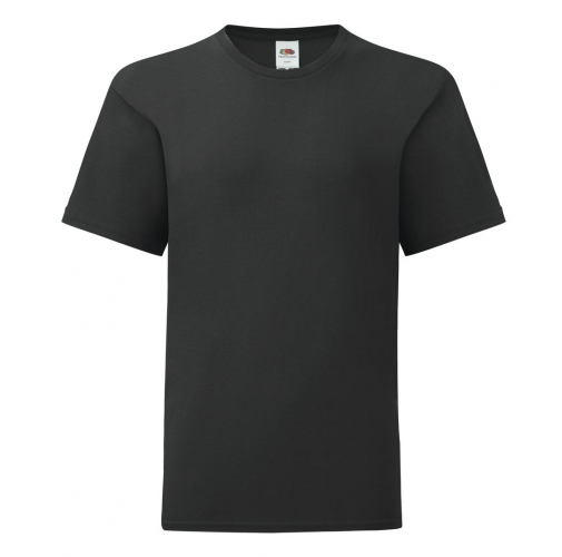 black Camiseta Niño Color Iconic