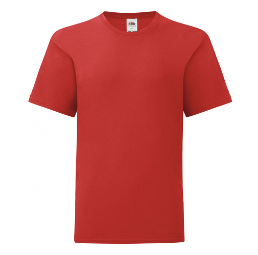 red Camiseta Niño Color Iconic