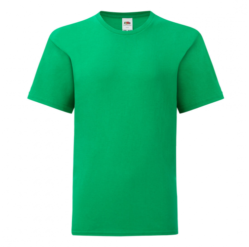 green Camiseta Niño Color Iconic