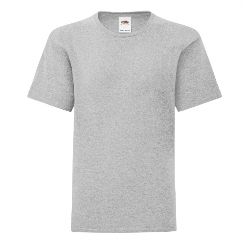 gray Camiseta Niño Color Iconic