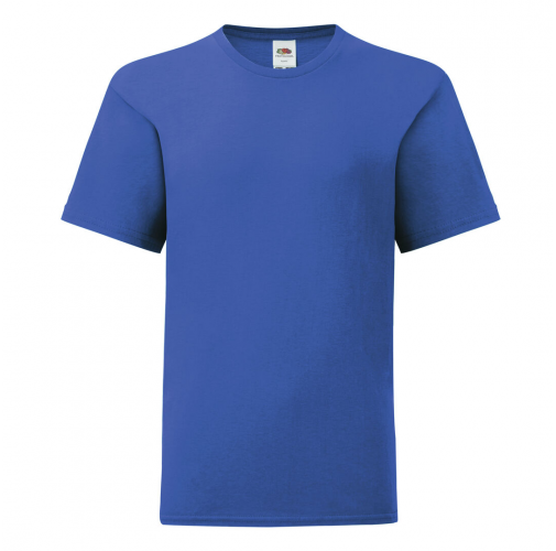 blue Camiseta Niño Color Iconic
