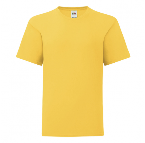 dorado Camiseta Niño Color Iconic