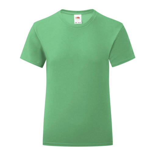 green Camiseta Niña Color Iconic