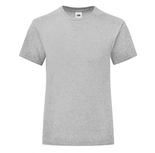 gray Camiseta Niña Color Iconic