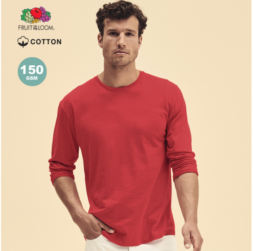 Camiseta Adulto Color Iconic Long Sleeve T