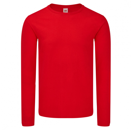 red Camiseta Adulto Color Iconic Long Sleeve T