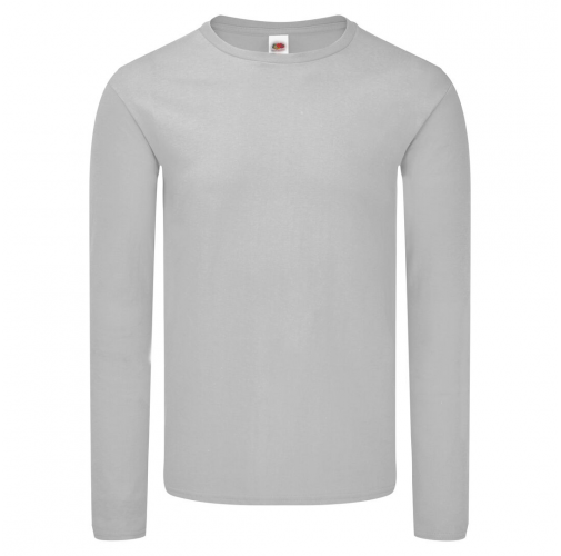 gray Camiseta Adulto Color Iconic Long Sleeve T