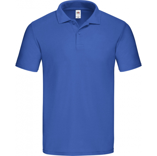 blue Polo Adulto Color Original
