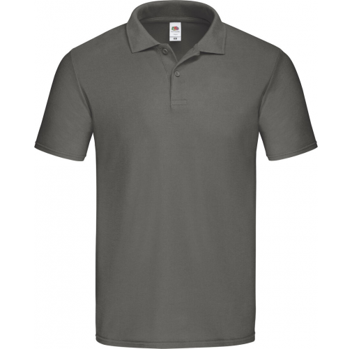 gris oscuro Polo Adulto Color Original