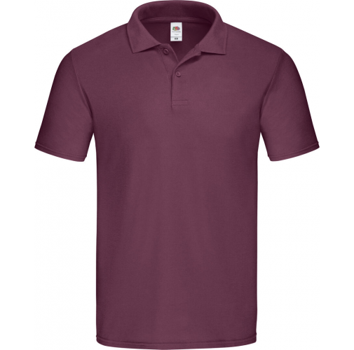 granate Polo Adulto Color Original