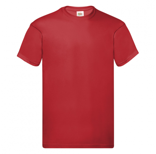 red Camiseta Adulto Color Original T
