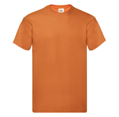 orange Camiseta Adulto Color Original T