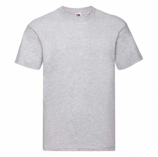 gray Camiseta Adulto Color Original T