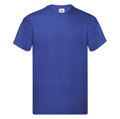 blue Camiseta Adulto Color Original T