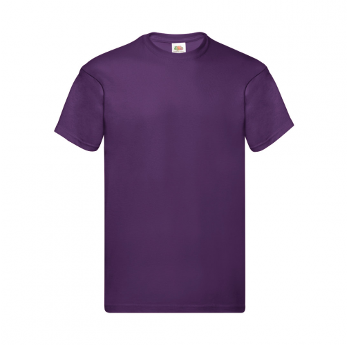purple Camiseta Adulto Color Original T