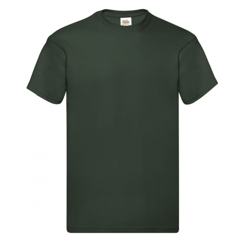 verde oscuro Camiseta Adulto Color Original T