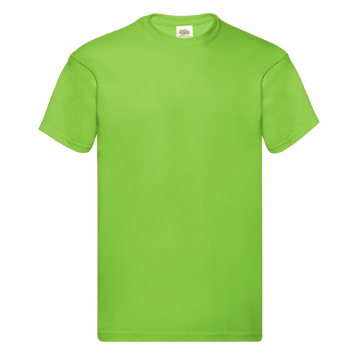 lima Camiseta Adulto Color Original T