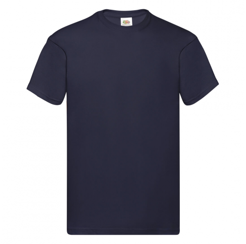 marino oscuro Camiseta Adulto Color Original T
