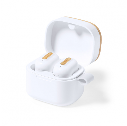 white Auriculares Zoe