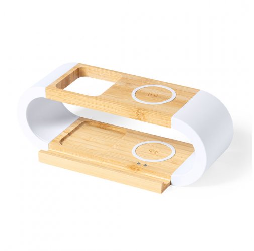 white Cargador Organizador Lonclow
