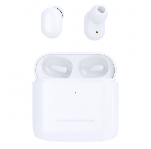 white Auriculares Baksen