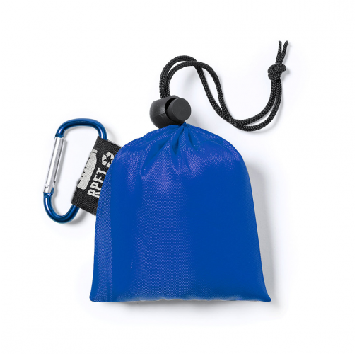 blue Poncho Brinek