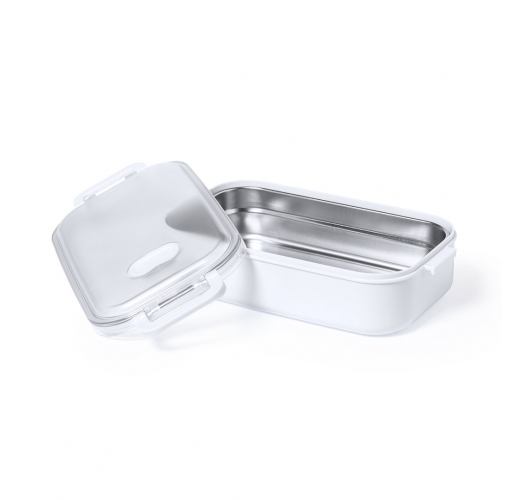 white Fiambrera Térmica Veket