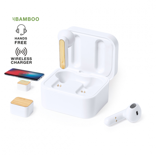 Auriculares Cargador Billins