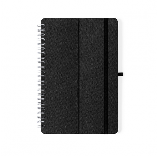 black Libreta Soporte Maisux