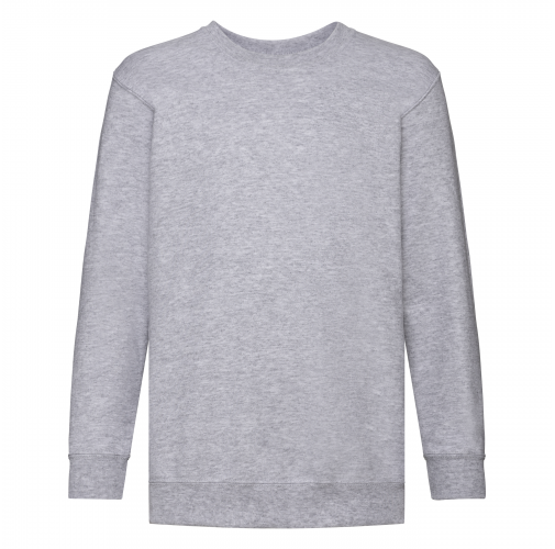 gray Sudadera Niño Classic Set-In Sweat