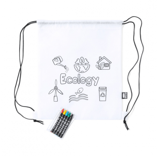 white Mochila Balard